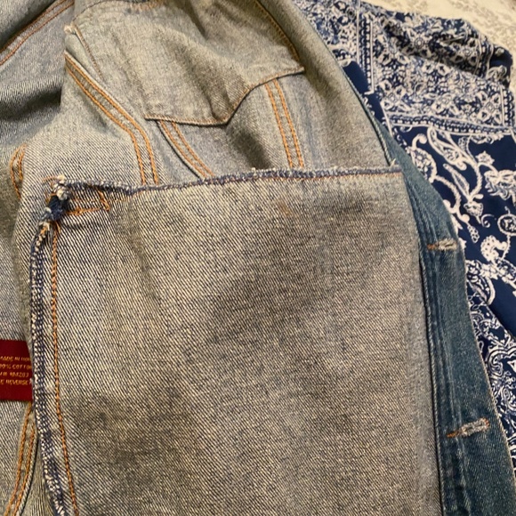 Mens Roundy Ridge Denim Jacket Size XXL - Picture 8 of 12